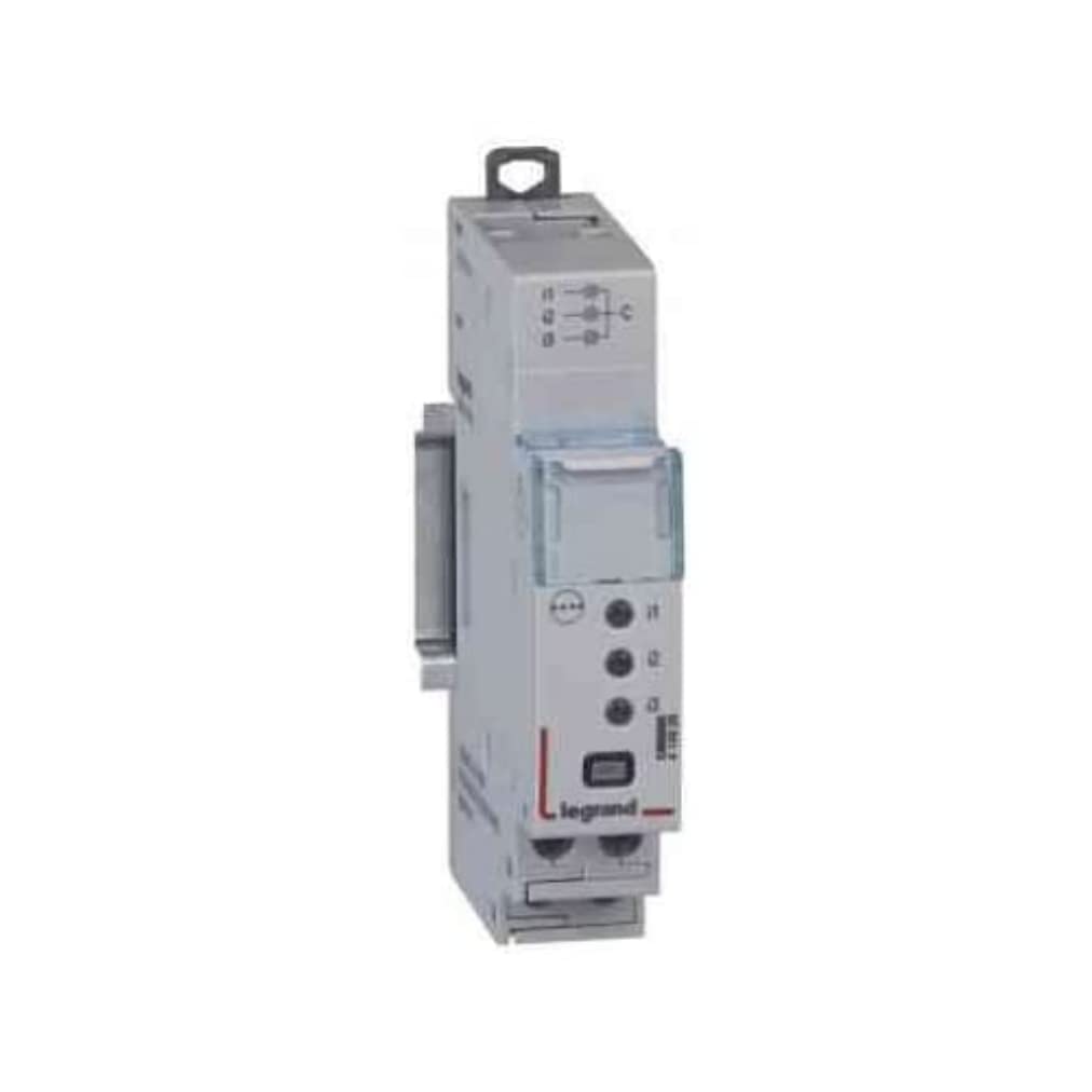 Module concentrateur d'impulsions EMS CX³ rail DIN pour compteur eau et gaz