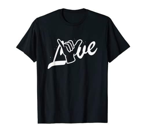 Love American Sign Language ASL Intérprete Camiseta