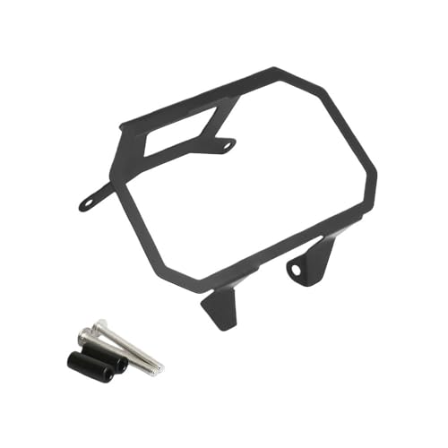 Couverture cadre compteur R1300GS protection écran moto roadtrip 2023