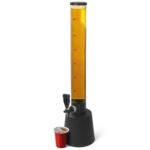 Dispensador de bebidas Gulp Beer Tower | dispensador de cerveza de 3,5 litros, torre de cerveza de mesa, torre de cerveza en casa, dispensador de cerveza en casa, dispensador de cerveza para fiestas,
