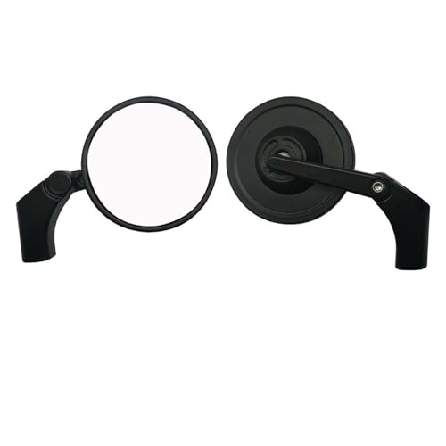 Espejos retrovisores de moto sin vibración para Kawasaki Z900 Z800 giro ajustable
