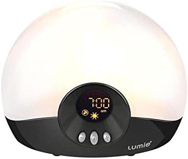 Lumie Bodyclock GO 75 Wake Up Light Alarm Clock with Sounds by Lumie by Lumie