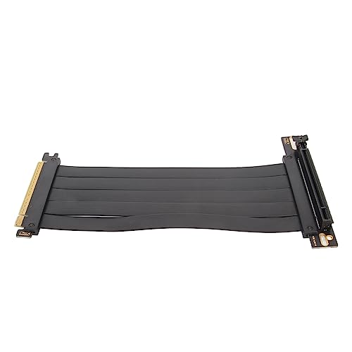 Câble élévateur PCIe 4.0 x16 anti-interférence pour éviter les crashs GPU