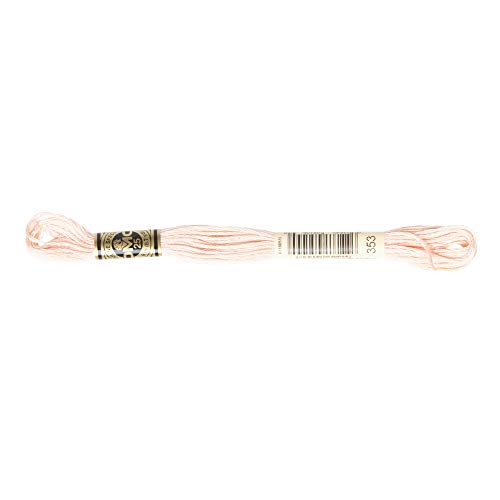 Image of DMC 6-Strand Embroidery Cotton Floss, Peach