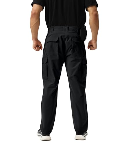 NATUVENIX Tactical Pants for Men, Ripstop Lightweight Cargo Work Pants for Men Water Resistant Mens Hiking Pants Outdoor2