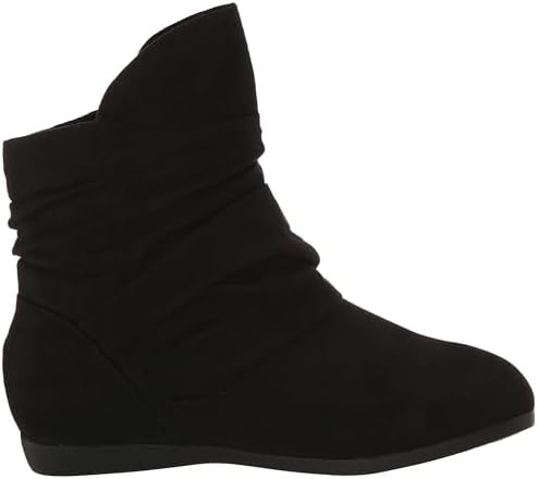 Avenue CLOUDWALKERS WIDE FIT SERENA ANKLE BOOT IN BLACK, SIZE 43 | Image 5