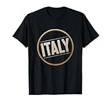 Vintage Italian Stamp Shirt Rome Italian Shirt