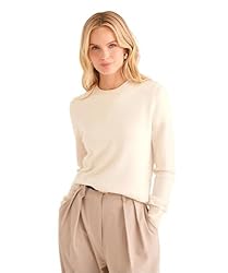 NAADAM Women's The Original Cashmere Crewneck Sweater