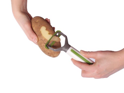 Chef'n 103-465-120 Freshforce 3-In-1 Peeler, 1 Ea, Arugula/Meringue #TOP5