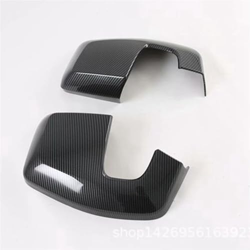 Coque de rétroviseur en carbone pour Transit 2017 et Tourneo Custom