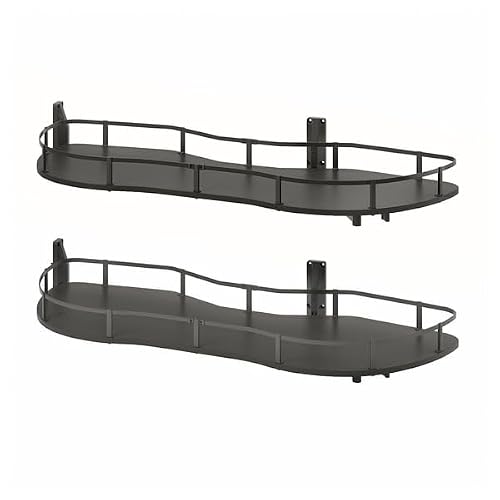 armario Protuning, UTRUSTA Crnr - Base extraíble para , color gris, 128 cm