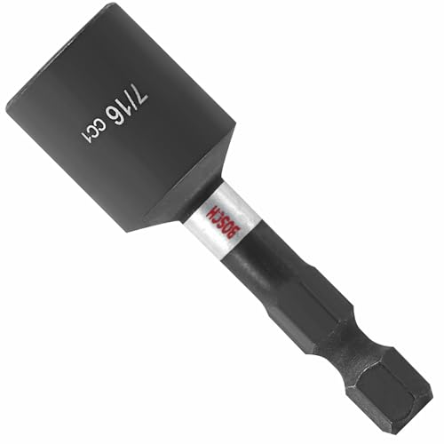 BOSCH ITDNS716 - Driven 7/16 In. x 1-7/8 In. Impact Nutsetter
