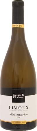 V[ _N gbN G NVF [ fBelA  2018N 750ml.e SIEUR D'ARQUES TOQUES ET CLOCHERS LIMOUX MEDITERRANEEN 181