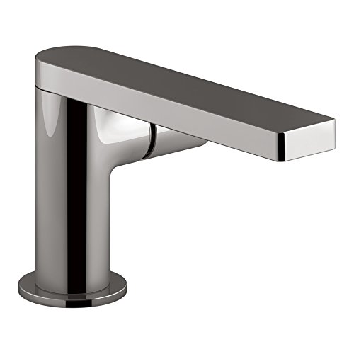 Black Friday - 60% OFF KOHLER Composed K-73050-7-TT Single Handle Single Hole Bathroom Sink Faucet with Metal Drain Assembly in Titanium