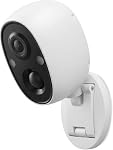 SensForge 2.5K Caméra-batterie extérieure intérieure Lite, Double bande WiFi, Gratuit AI Humain & Détection des animaux, 2-Day Nuage + Spotlight vision nocturne couleur, Mont magnétique, en option AI + Amélioration du stockage