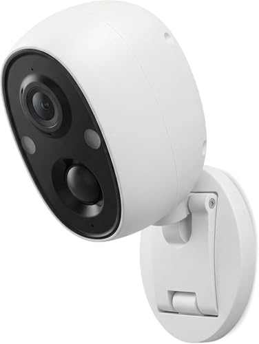 SensForge 2.5K Indoor Outdoor Battery Camera Lite Dual-Band WiFi Free AI Human & Pet Detection 2-Day Cloud + Spotlight Color Night Vision Magnetic Mount Optional AI + Storage Upgrade