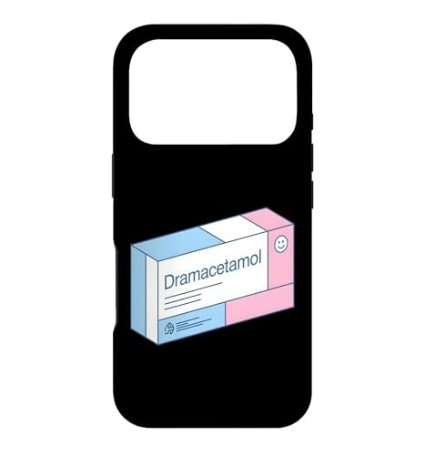 Dramacetamol ��������h���} �p���f�B �X�}�z�P�[�X iPhone 17 Pro �p
