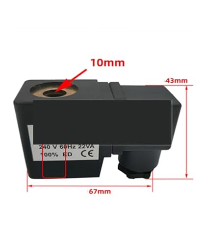 Bobine d'électrovanne 0545 contre les pannes de solénoïde 12V