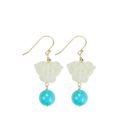 Boucles d'oreilles pour femmes et filles : style papillon au quotidien