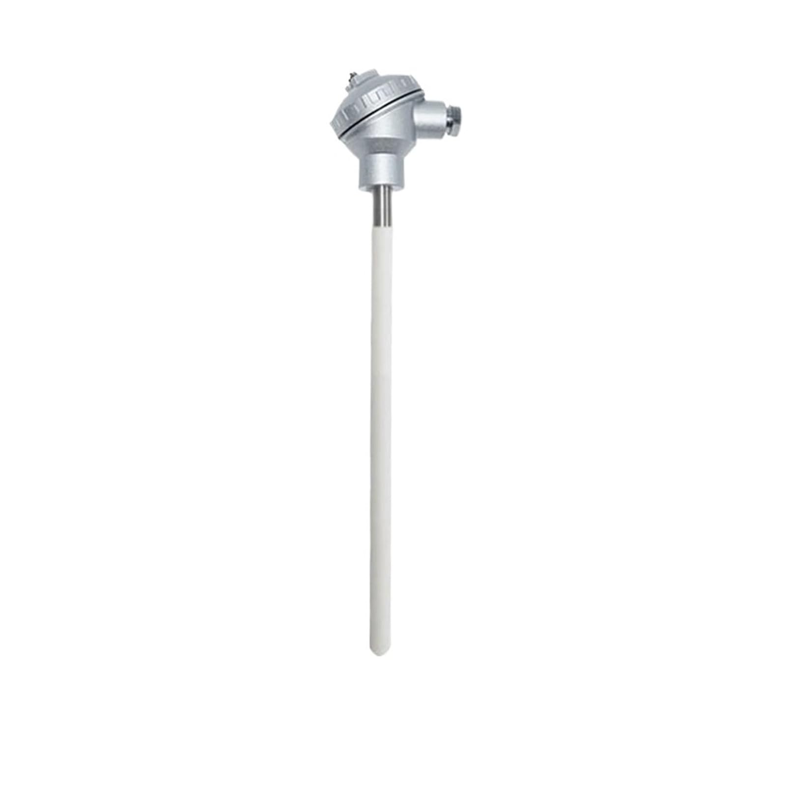 Sensor de temperatura de PTFE WZPJ WZP-130F Pt100 de 16 mm de diámetro, 0-200 °C(L 150MM)