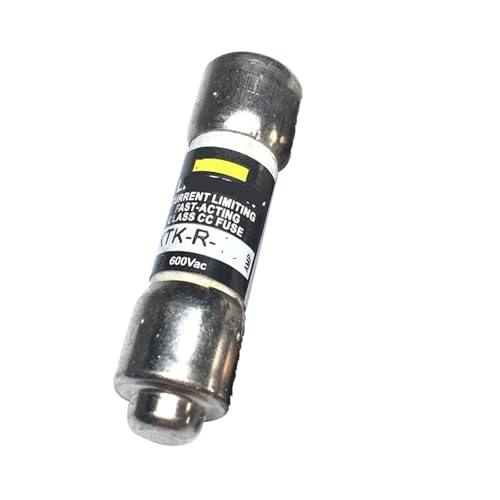 Fusible KTK-R-20 Bussmann 20A 600V original pour protection industrielle