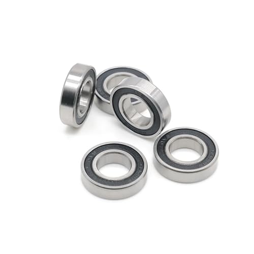 Roulement à billes 6901-2RS étanche noir 12x24x6mm pour micro-moteur et axe