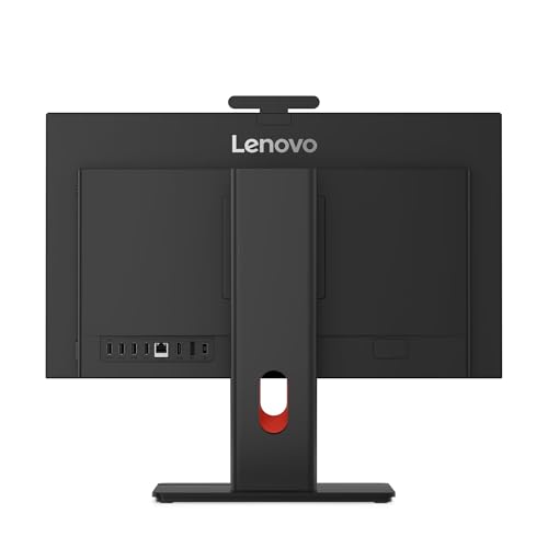 Image of Lenovo ThinkCentre M70a Gen 6 All-in-One with Intel Core Ultra 7 265T vPro Processor, 24 inch 1920 x 1080 FHD Touchscreen Display, 32GB DDR5 RAM, 1TB of SSD, 5MP IR /RGB Camera, and Windows 11 Pro