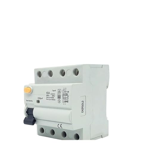 Disjoncteur de fuite type B 10KA à haute immunité pour courant continu