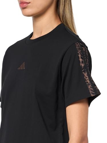 adidas Women's Essentials+ Leopard Print T-Shirt3