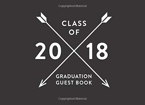 Class Of 2018: Graduation Guest Book