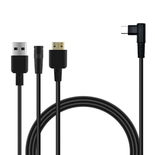 Cable USB C HD interfaz multimedia para Kamvas Pro 12 13 16 transferencia datos 3