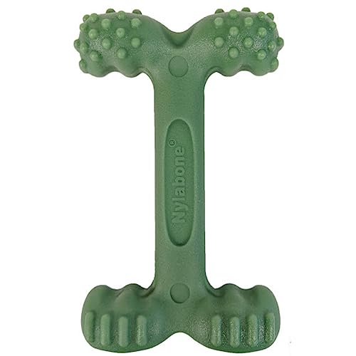 Nylabone Dog Toy Power Chew Dog Toy for Aggressive Chewers - Easy...