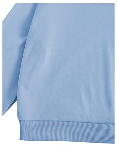 Verdusa Girl's 2 Piece Outfits Long Sleeve Sweatshirt and Shorts Clothing Sets Spring Fall Clothes4