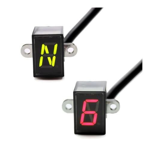 MACWP[^[ jo[T I[goC 6 Xs[h fW^ fBXvC LED Cg j[g MA CWP[^[(6 Speed Display)