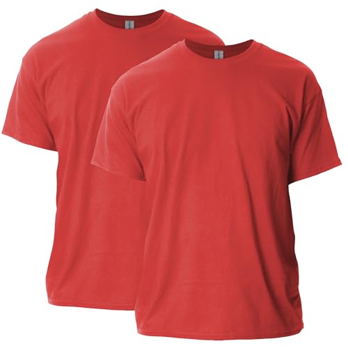 Image of Gildan Adult Ultra Cotton T-Shirt, Style G2000, Multipack