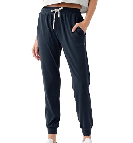 Cozy Earth Women's Studio Jogger Pants – Mid-Rise Lightweight Athletic