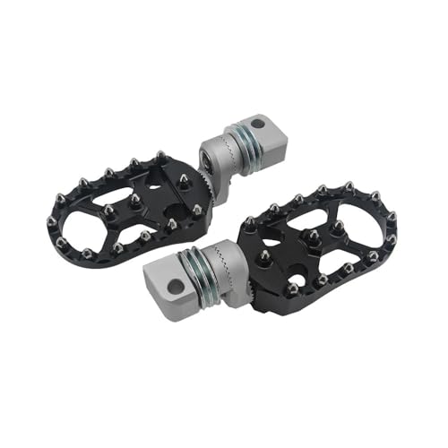 Repose-Pieds Rotatifs R1250GS Arrière avec Réglage de Hauteur pour Moto Adventure