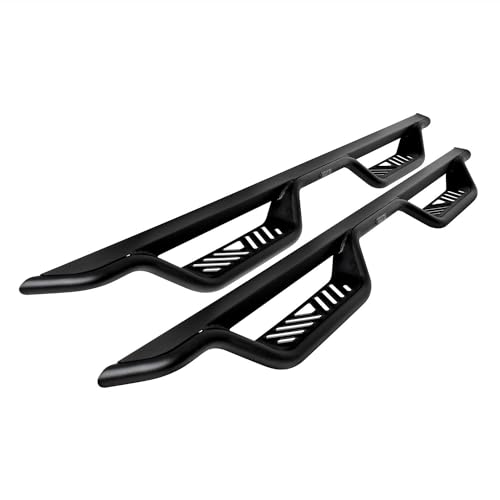 Westin 20-14225 Black Outlaw Drop Nerf Step Bars fits 2022 Tundra Double Cab 1 Pair