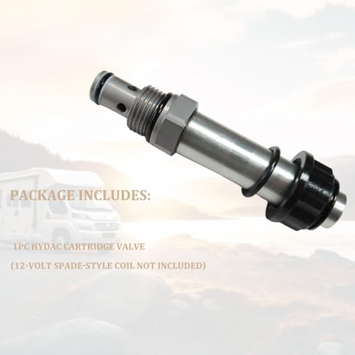 Zrautomch WS08W-01T-C-N-0 Cartridge Valve With Turn And Lock Set Screw, Manual Override Fit For Lippert Hydraulic Slide-Out Systems,Replace Ws08W-01T-C-N-0 177094 thumb #5