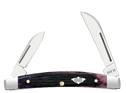 Case Cutlery CA09704: Small Congress Purple Bone