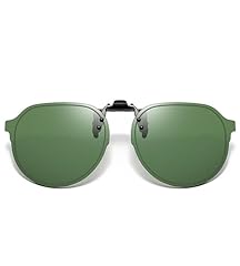 Smoke Green Lens/Dark Green Vision