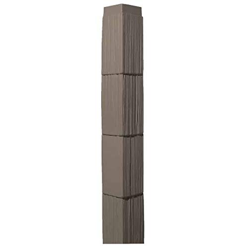 The Foundry 7" Weathered Split Shake Corner Kit