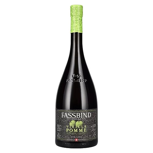 Fassbind Vieille Pomme (1 x 0.7 l) - Edler Schweizer Obstbrand aus fruchtigen Äpfeln mit 40% vol. Alkohol