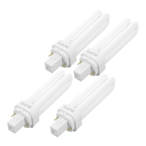 Ampoules fluorescentes compactes 13w LIFKOME lot de 4 à 2 fils