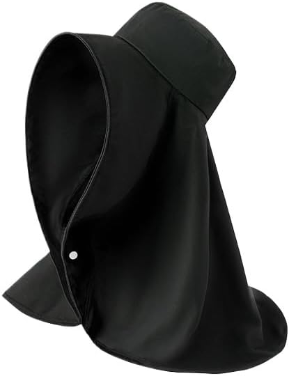 Sunscreen Shoulder and Neck hat Integrated Women's Summer Shawl Shade Outdoor Sun hat