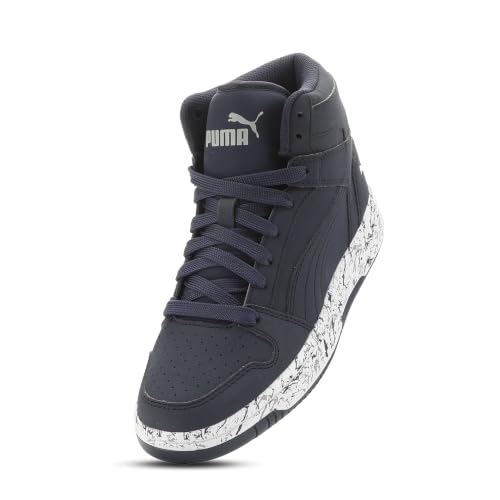 Image of PUMA Unisex-Child Rebound Layup Mid Shoes