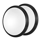 OREiN 2 Pack LED Flush Mount Ceiling Light Fixture, 10 inch Close to Ceiling Lamps 15W=120W Eqv. 500