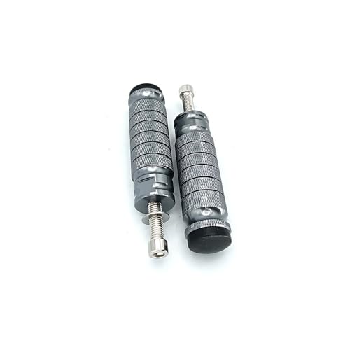 Pédales de moto arrière M8 universelles en aluminium 6063 102x26mm