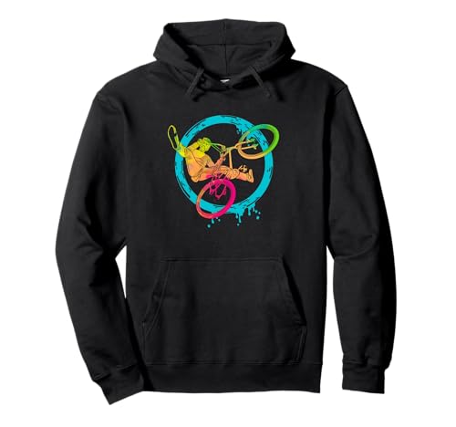 Ciclista Biker | Ciclismo Bicicleta MBX MTB | Ciclista Sudadera con Capucha