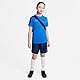 Nike Unisex Kinder Y Nk Df Acd23 Short-Sleeve Soccer Top, Royal Blue/Obsidian/White, 137-147